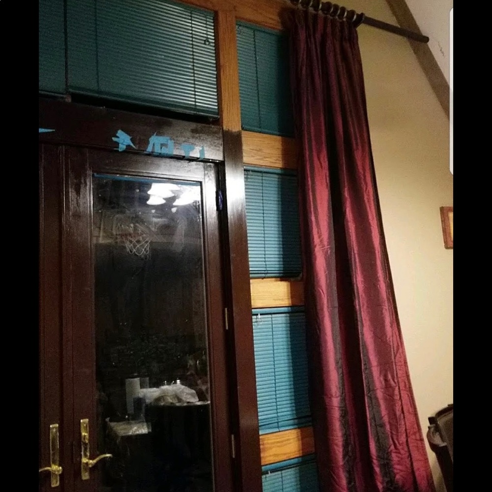 Thermal Curtain Panels (5) - 144” long